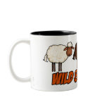 wild and woolly mug