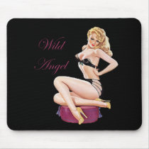 Wild Angel mousepads