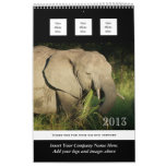 Wild animal business 2013 PERSONALIZE Calendars