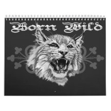 Wild Animal Calendar