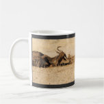 Wild animal calendar coffee mugs & cups