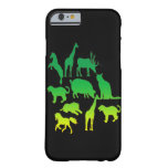 wild animal collage cool apple iphone6 design case