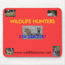 Wild Animal Mouse Pad