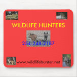 Wild Animal Mouse Pad