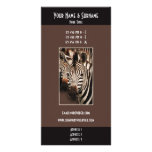 Wild animal photo business cards - customize photo card