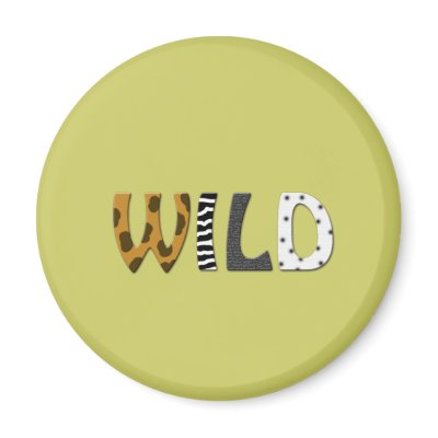Wild Animal print magnet by Wild Animal print magnet by