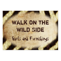 Wild Animal Prints Zebra business cards by Pixel_Bunneh Wild Animal Prints Zebra business cards