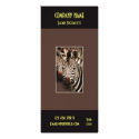 Wild animal rack cards - customize rack cards by Rowood Wild animal rack cards - customize rack cards