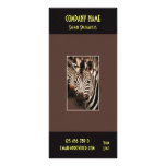 Wild animal rack cards - customize