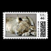 wild animals 103 postage by MickeyElvis wild animals 103 postage