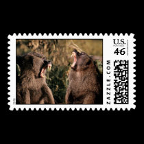 wild animals 107 postage by MickeyElvis wild animals 107 postage