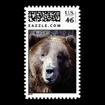 wild animals 109 postage by MickeyElvis wild animals 109 postage
