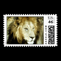 wild animals 144 postage by MickeyElvis wild animals 144 postage