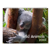 Wild Animals 2010 Calendar by SabineSt Wild Animals 2010 Calendar