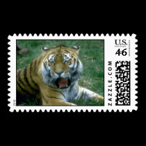 wild animals 83 postage by MickeyElvis wild animals 83 postage