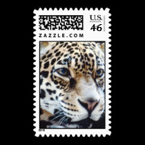 wild animals 88 postage by MickeyElvis wild animals 88 postage