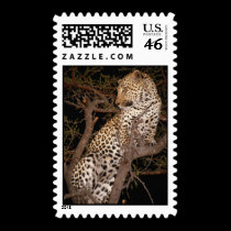 wild animals 89 postage by MickeyElvis wild animals 89 postage