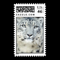 wild animals 90 postage by MickeyElvis wild animals 90 postage