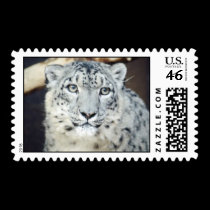 wild animals 90 postage by MickeyElvis wild animals 90 postage