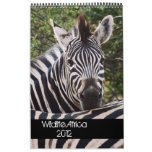 Wild animals Africa wildlife 2012 Calendar