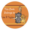 Wild Animals customized stickers by myhome71 Wild Animals customized stickers