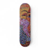Wild Art - Wild Ride Skate Deck
