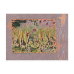 wild arum-elve post card