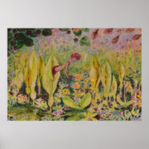 wild arum elve print