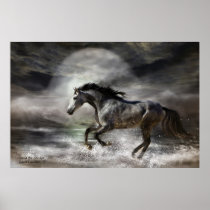 Wild As The Sea Art Poster/Print