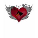 Wild at Heart Min Pin Shirt by dtreasures Wild at Heart Min Pin Shirt