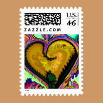 Wild At Heart postage by Perlyyyy Wild At Heart postage