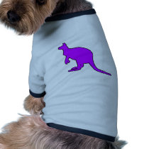 Wild Australian Kangaroo Marsupial Roo Silhouette pet clothing by inquester Wild Australian Kangaroo Marsupial Roo Silhouette pet clothing