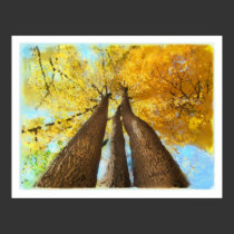 Wild Autumn , poster posters by GinaSignore Wild Autumn , poster posters