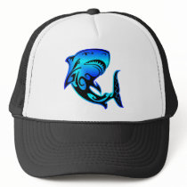 Wild Azz Shark #002 Mesh Hat