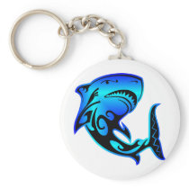 Wild Azz Shark #002 Keychains
