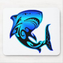 Wild Azz Shark #002 Mouse Pad