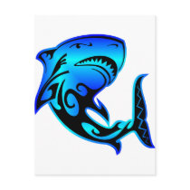 Wild Azz Shark #002 Postcards