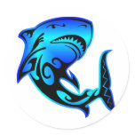Wild Azz Shark #002 Sticker
