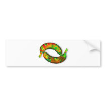 WILD BANANAS bumper stickers by emmepi WILD BANANAS bumper stickers