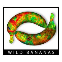 WILD BANANAS posters by emmepi WILD BANANAS posters