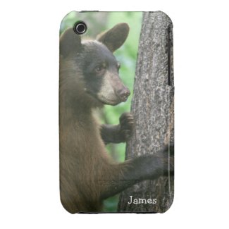 Wild Bear iPhone 3 Case