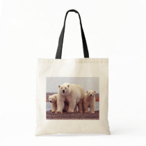 Wild Bears Canvas Bag