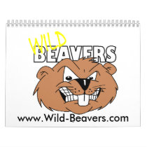 Wild-Beavers 2009 Calendar