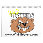 Wild-Beavers 2009 Calendar