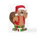 Wild-Beavers Christmas Cards by WildBeavers Wild-Beavers Christmas Cards