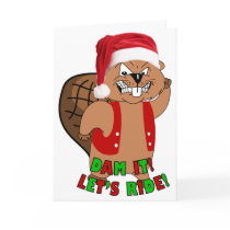 Wild-Beavers Christmas Cards
