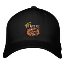 Wild-Beavers Club Hat embroidered hats