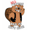 Wild-Beavers Club Shirt White by WildBeavers Wild-Beavers Club Shirt White
