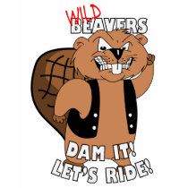 Wild-Beavers Club Shirt White