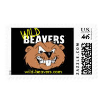 Wild-Beavers Stamps